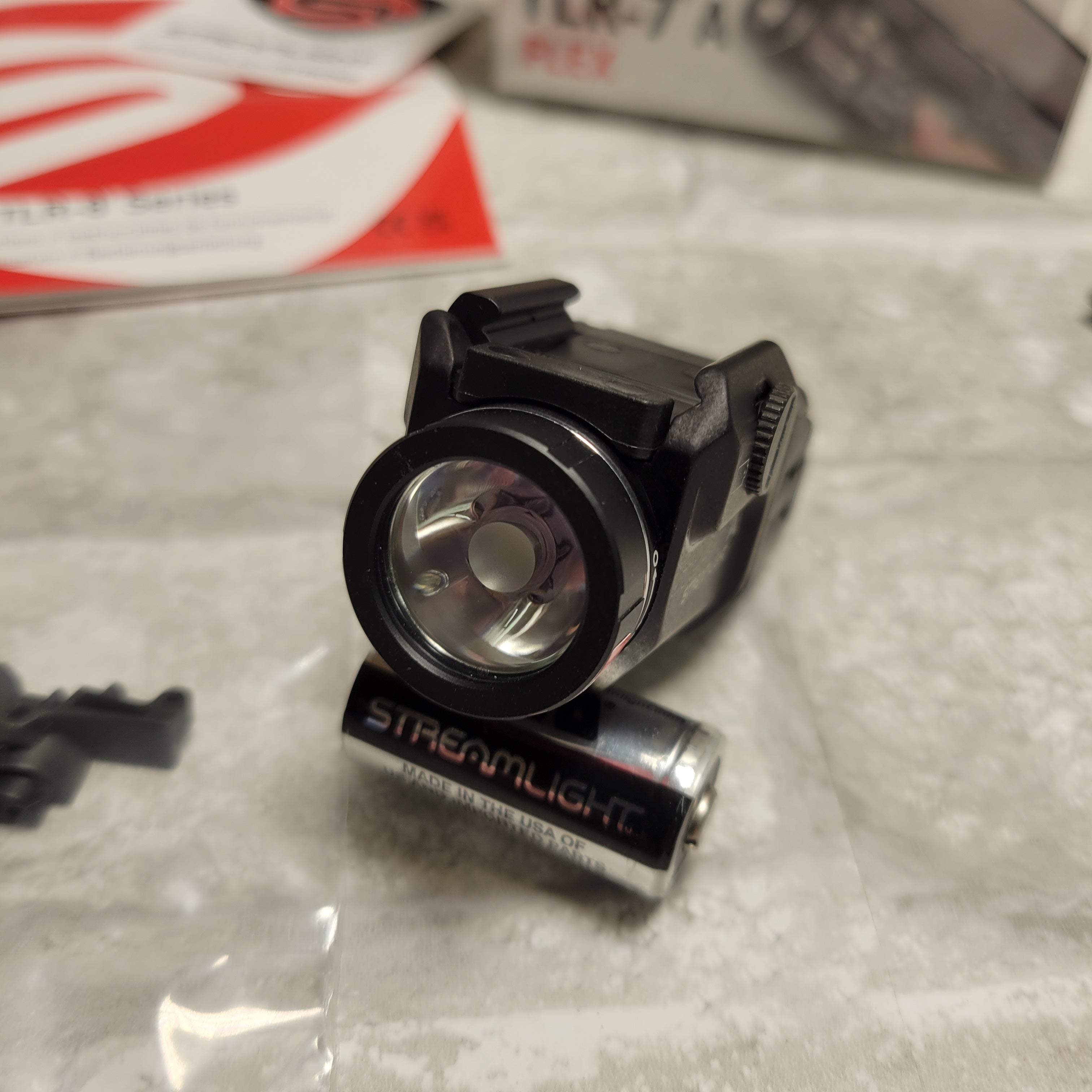 Streamlight TLR-7A Mounted Light - Black (8008329429230)